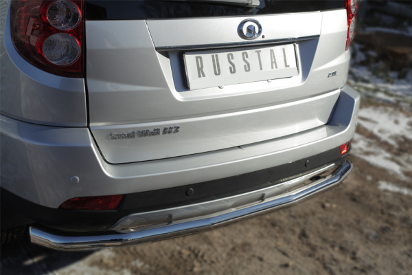 Фото Защита заднего бампера d63 (секции) GREAT WALL Hover H3 2014-