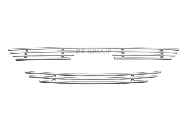 Фото Накладка на решетку радиатора d10мм (НПС) LADA Largus 2012-