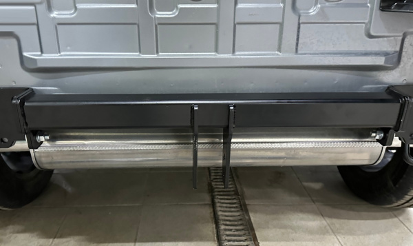 фото Фаркоп BERG «быстросъемный на ключ» для Jetour T2 I (2023-)