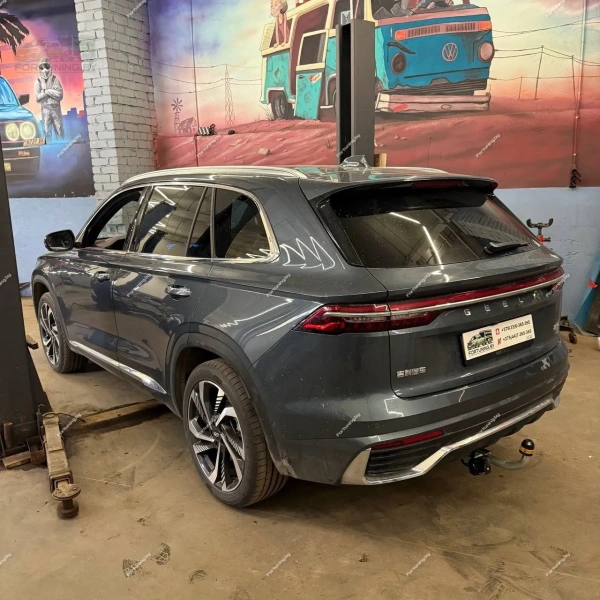 Фаркоп Motodor (Россия) для Geely Monjaro I (2021-)
