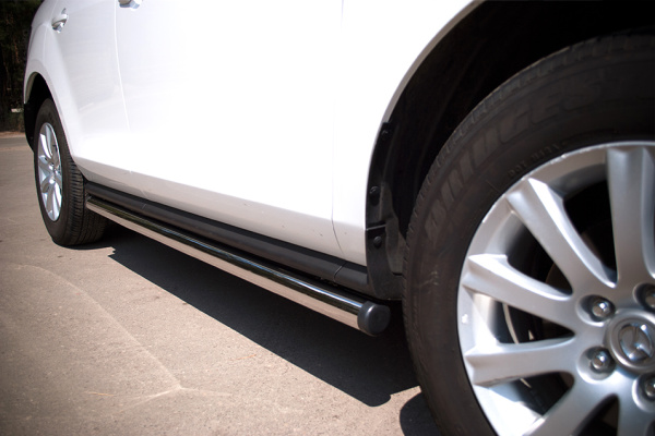 Фото Пороги труба d63 (вариант 2) MAZDA CX-7 2010-2013