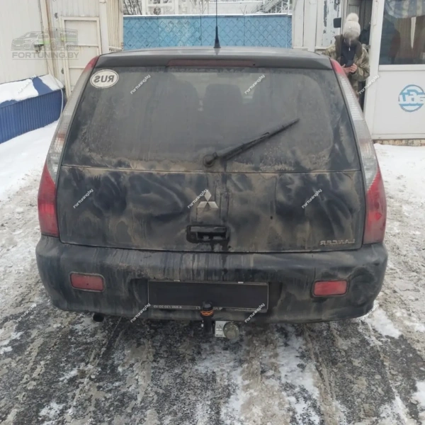 фото Фаркоп Leader Plus (Россия) для Mitsubishi Lancer IX (2000-2010) «седан, хетчбек, универсал»