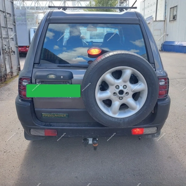 фото Фаркоп Leader Plus (Россия) для Land Rover Freelander I (1997-2006)