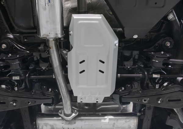 Фото Защита редуктора Rival для Kia Sportage 4WD 2016-н.в., алюминий 4 мм, с крепежом, 333.2359.1