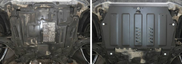 Фото Защита картера + КПП Автоброня для Haval H6 16-,V-1.5Т;2.0d; Привод - все/Haval H6 14-16,V-1.5Т; 2.0d