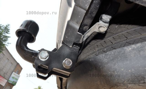 фото Фаркоп AvtoS для MITSUBISHI Outlander (2007-2012)