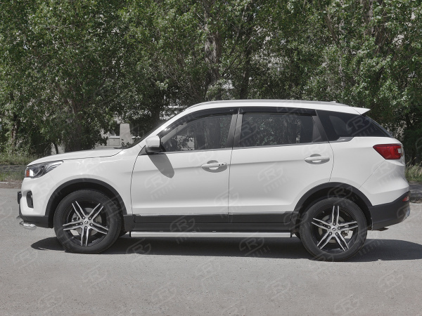 Фото Пороги труба d63 (вариант 2) LIFAN X70 2018-