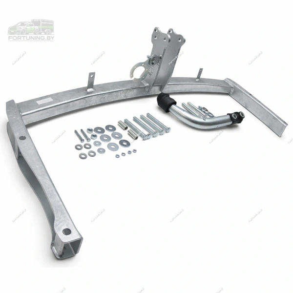 Фаркоп Galia (Словакия) для Audi A4 II «B6» (2000-2006) "седан/ универсал"