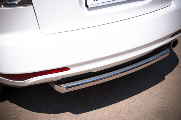 Фото Защита заднего бампера d63 MAZDA CX-7 2010-2013