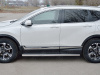 Фото Пороги труба d63 (вариант 2) HONDA CR-V 2017-