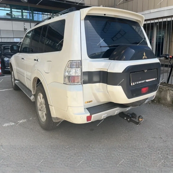 фото Фаркоп BERG (Россия) для Mitsubishi Pajero IV (2006-2014)