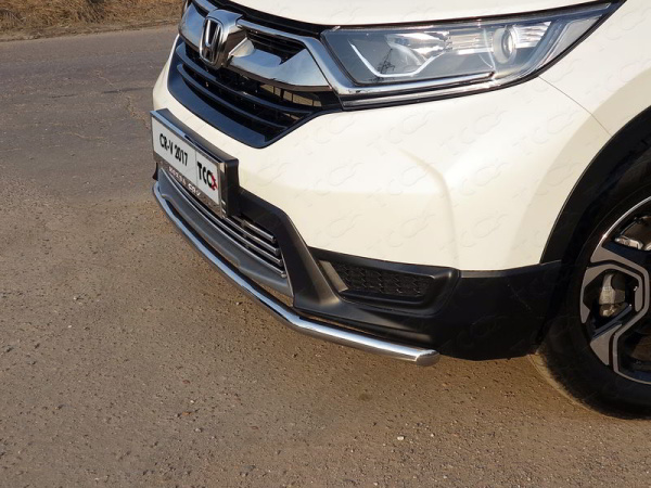 Фото Защита передняя нижняя 42,4 мм для Honda CR-V 2017-