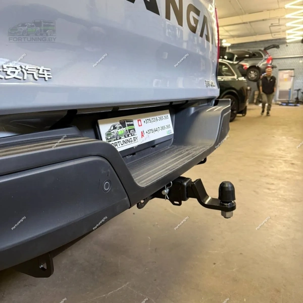 Фаркоп BERG (Россия) «быстросъемный под квадрат» для Changan Hunter Plus I (2023-)