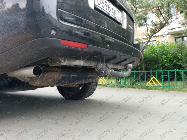 фото Фаркоп Galia для Land Rover Range Rover 2002-2013