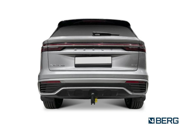 Фаркоп BERG «быстросъемный на ключ» для Geely Monjaro I (2021-)