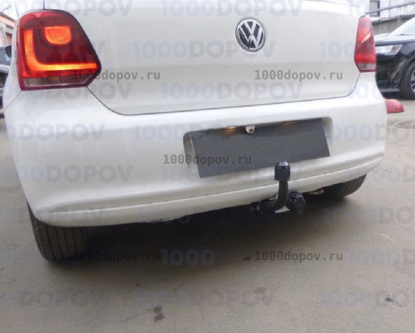 фото Фаркоп AvtoS для VOLKSWAGEN Polo V хетчбэк (2009-2017)