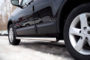Фото Пороги труба d63 (вариант 3) NISSAN Qashqai 2010-2013