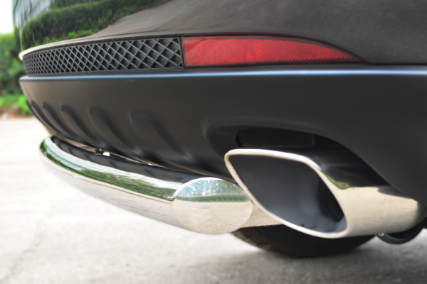 Фото Защита заднего бампера d63 SSANG ACTYON 2010-2013