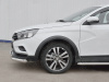 Фото Защита переднего бампера d63 секции-d42 дуга LADA VESTA SW CROSS 2017-