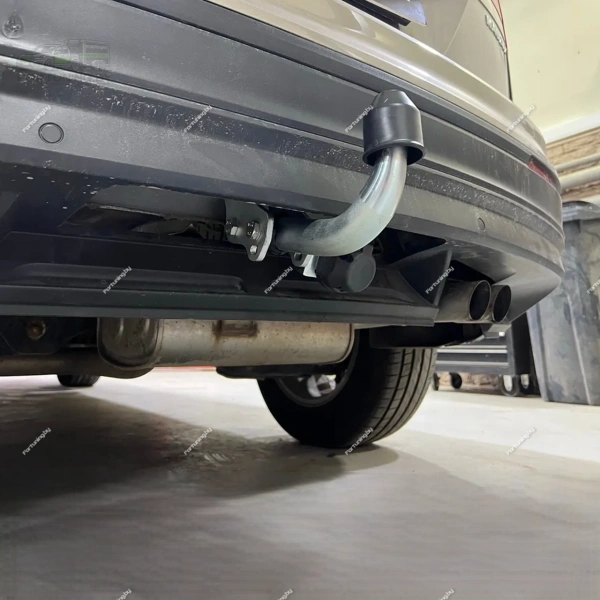 фото Фаркоп Galia (Словакия) для Volkswagen Tayron II (2024-)