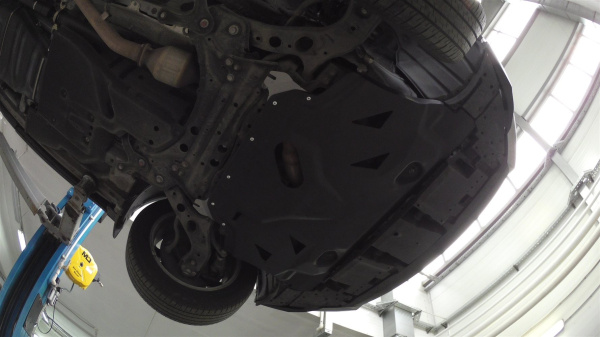 Фото Композитная защита картера двигателя и кпп Lexus NX (2014-)