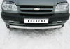 Фото Защита переднего бампера d76 CHEVROLET NIVA 2002-2009