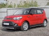 Фото Защита переднего бампера d75х42 дуга KIA SOUL 2017-