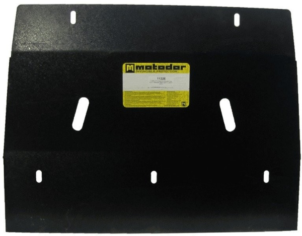 Фото Защита Motodor для двигателя,кпп Mitsubishi Pajero Sport II V-2,5 (2012-н.в.)