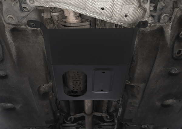 Фото Защита кислородного датчика Автоброня для Mazda CX-5 2017-