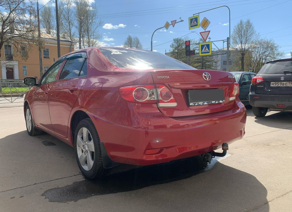 фото Фаркоп BERG для Toyota Corolla «седан» X (2006-2013)