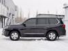 Защита порогов труба d42 (вариант 3) LEXUS LX450d-LX570 2015 (кроме F-Sport)