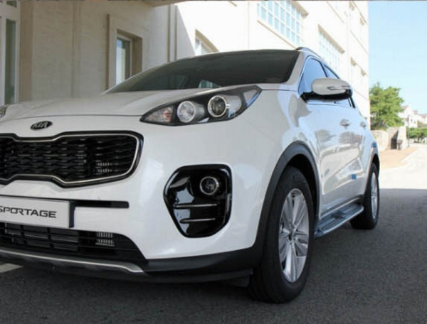 Фото Пороги CNT для KIA Sportage 2016-