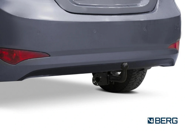 фото Фаркоп BERG для Hyundai Solaris I (2010-2017)