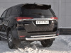 Фото Защита заднего бампера d76 дуга-d42 дуга+декор паз TOYOTA FORTUNER 2017-