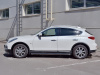 Пороги труба d42 секция INFINITI QX 50 2016-2018