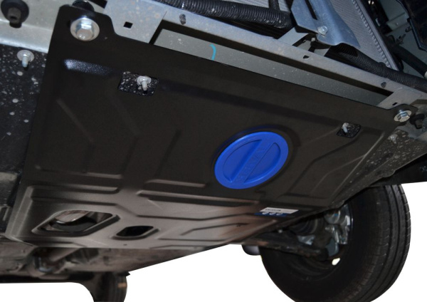 Фото Защита картера и КПП Автоброня для Daewoo Nexia 2008-