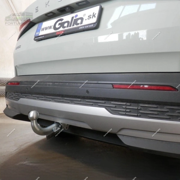 фото Фаркоп Galia (Словакия) «быстросъёмный» для Skoda Elroq I (2024-)