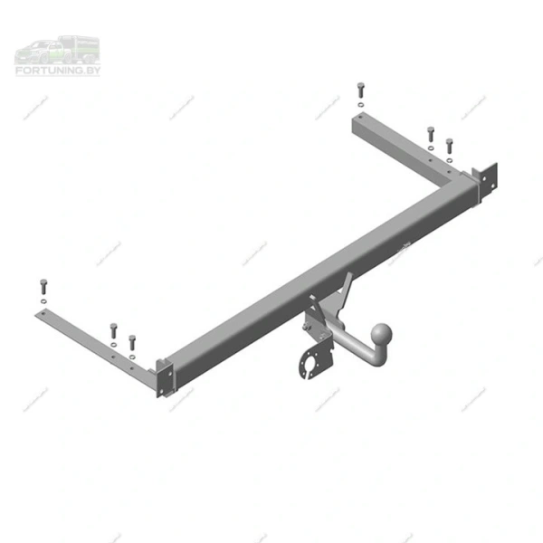 Фаркоп AvtoS (Россия) для Audi 100 «C3» (1982-1991)