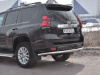 Фото Защита заднего бампера d63 секции TOYOTA LC PRADO 150 2017-
