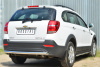 Фото Защита заднего бампера d63(дуга) CHEVROLET Captiva 2013-2016