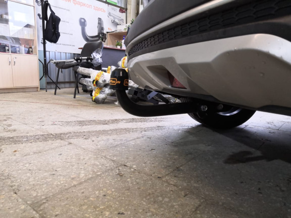 фото Фаркоп Bosal - Oris - Weso для KIA Seltos I (2019-)