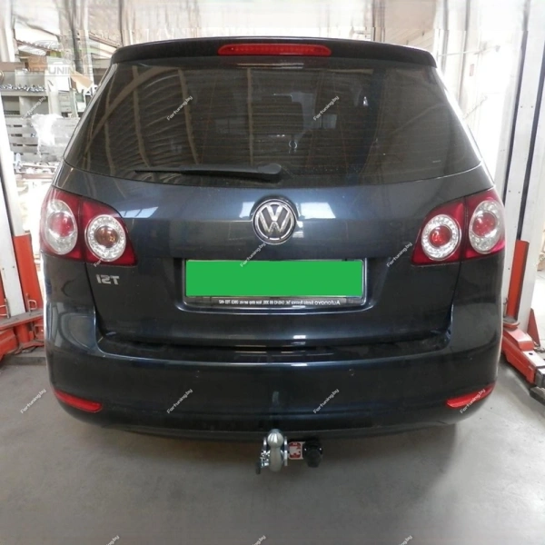 фото Фаркоп Galia (Словакия) «быстросъемный» для Volkswagen Golf Plus I (2005-2009) «хэтчбек 3/5 дверей»