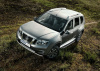 Пороги алюминиевые Rival "Premium" для Nissan Terrano 2014-