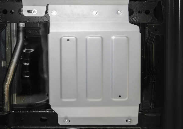 Фото Защита РК Rival для Mercedes-Benz X-Class 4WD 2018-н.в., алюминий 4 мм, с крепежом, 333.3943.1