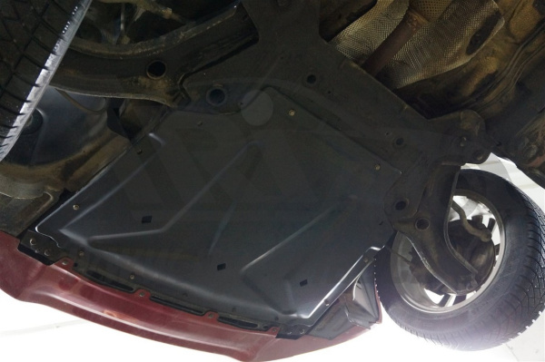 Фото Композитная защита картера двигателя и кпп Lada Vesta (2015-)