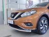 Фото Защита переднего бампера d63 секция NISSAN MURANO 2016