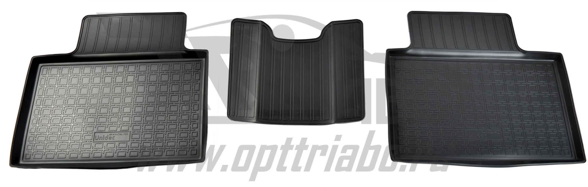 Автомобильные коврики Норпласт для Lada Vesta (2015-), полиуретановые