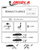 фото Фаркоп Imiola для Renault Fluence 2009-