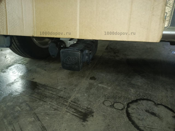 Фаркоп AvtoS «быстросъемный под квадрат» для Chevrolet Niva I (2002-2009)