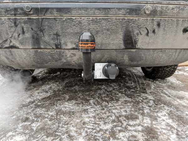 фото Фаркоп AvtoS для VOLVO V50 (2004-2012)